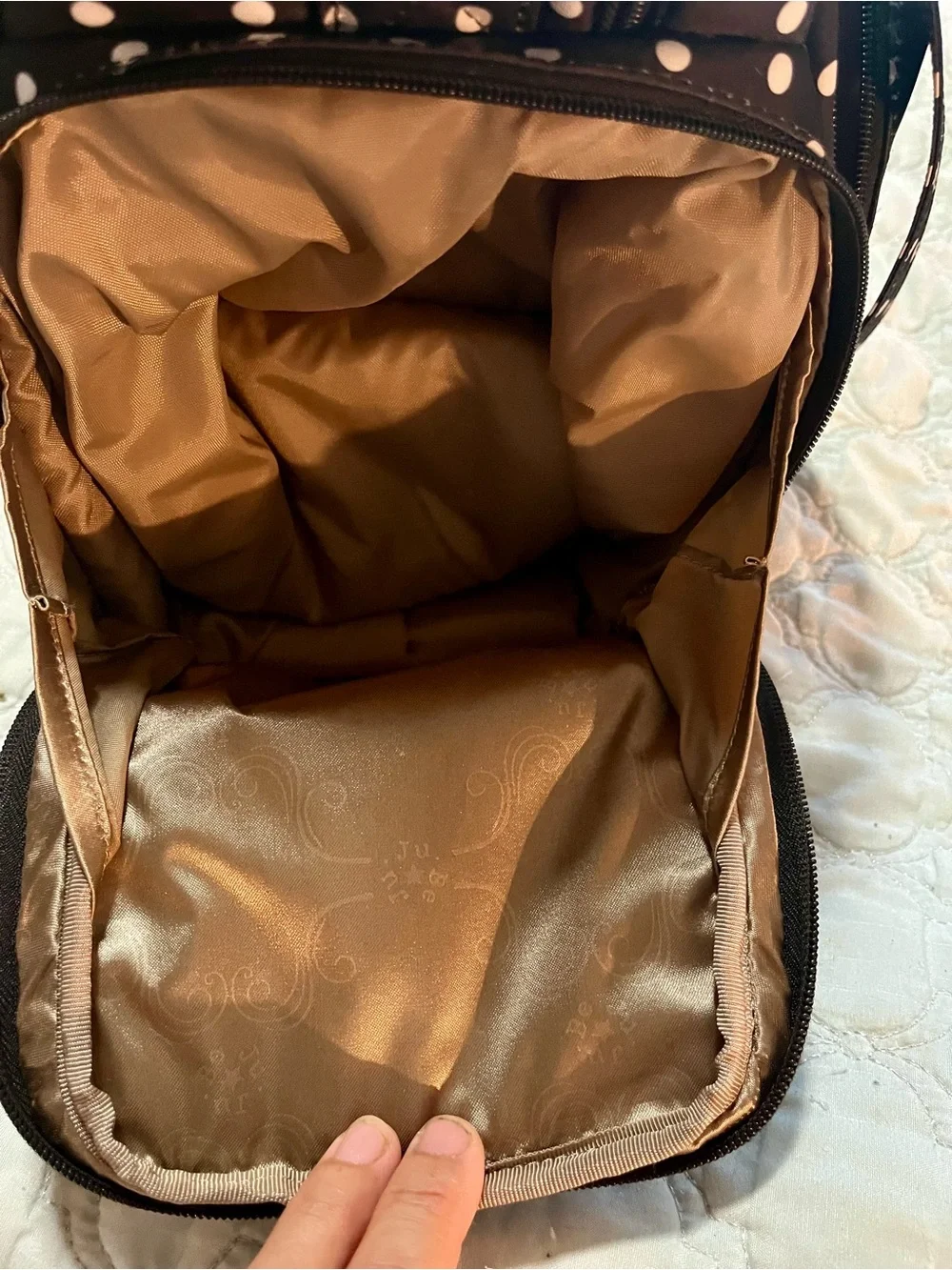 JuJuBe The Duchess Legacy Collection Be Structured Breast Pump Crossbody Bag